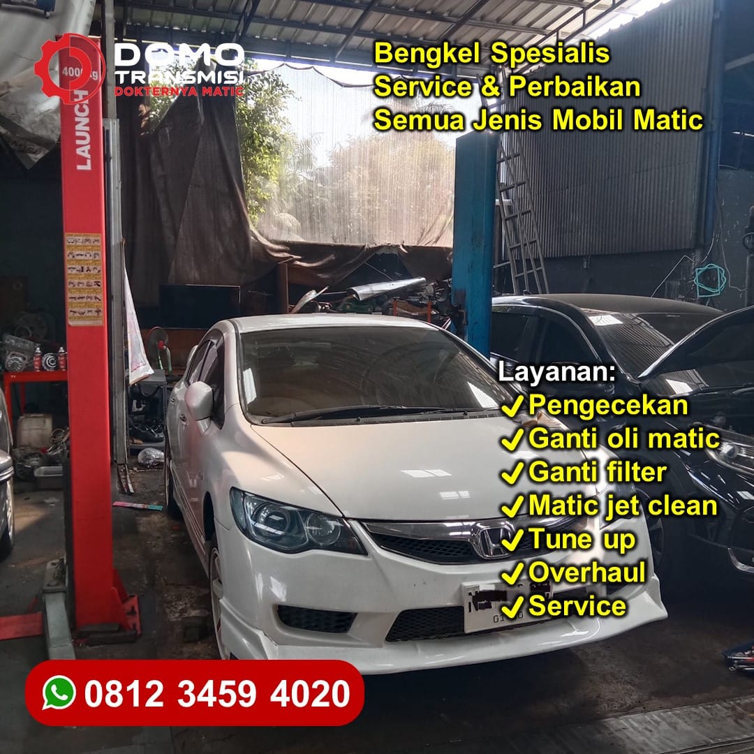 Pilihan Cerdas Service Transmisi Matic Raze Jakarta Terjamin