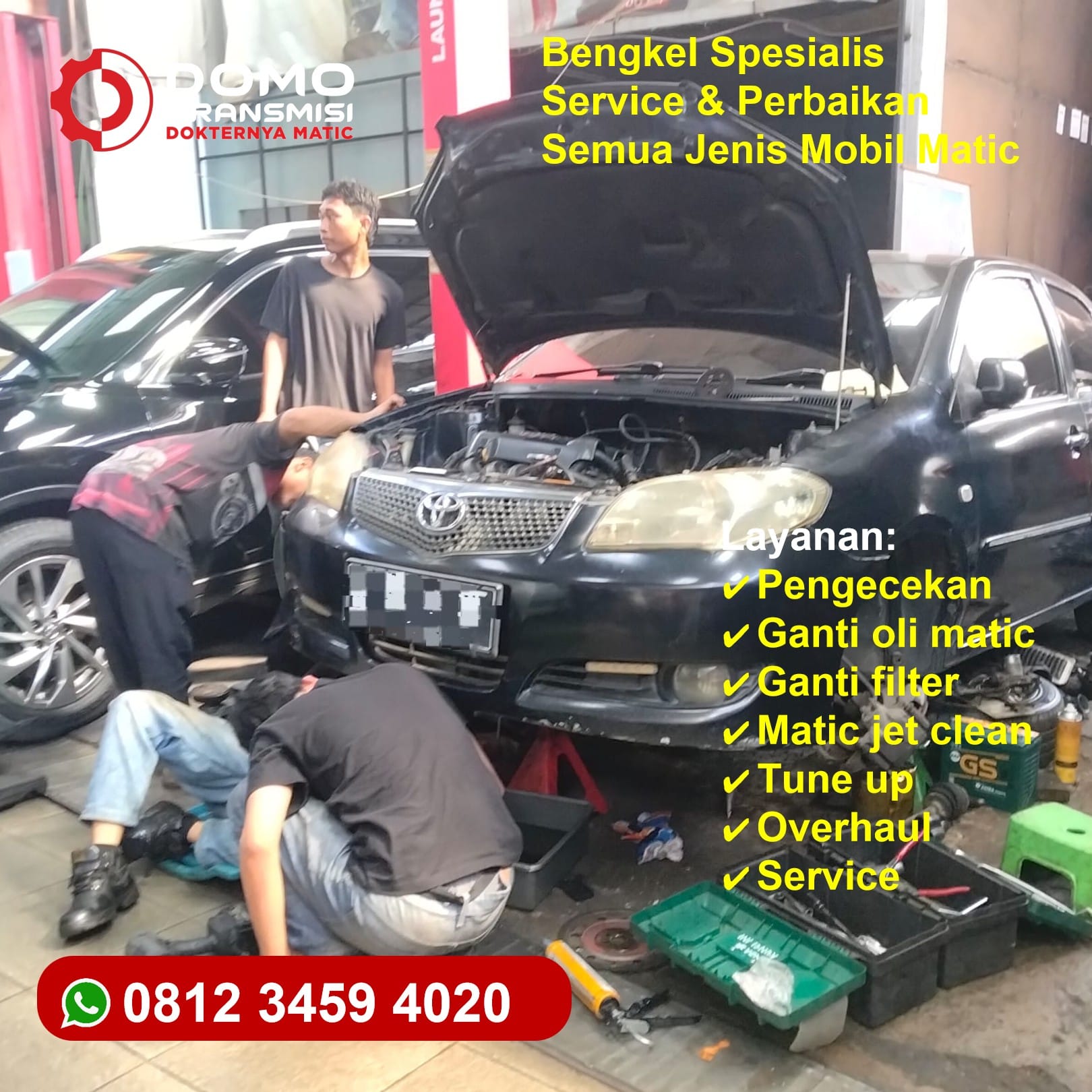 Promo Bengkel Mobil Honda City Matic Jakarta Barat Nyaman