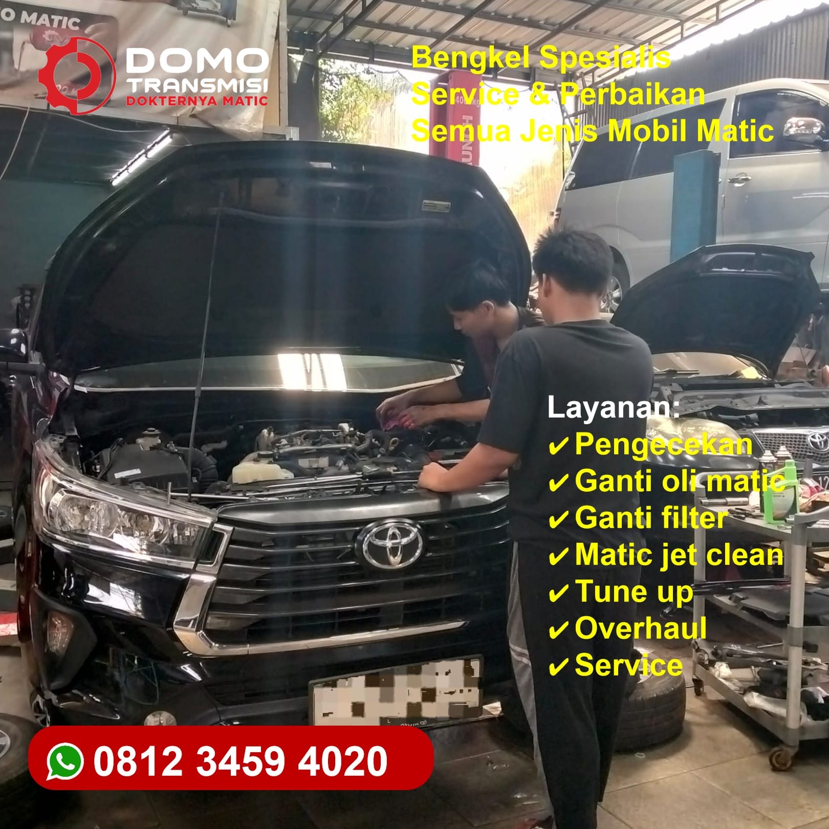 Promo Bengkel Mobil Hyundai Santa Fe Matic Jakarta Barat