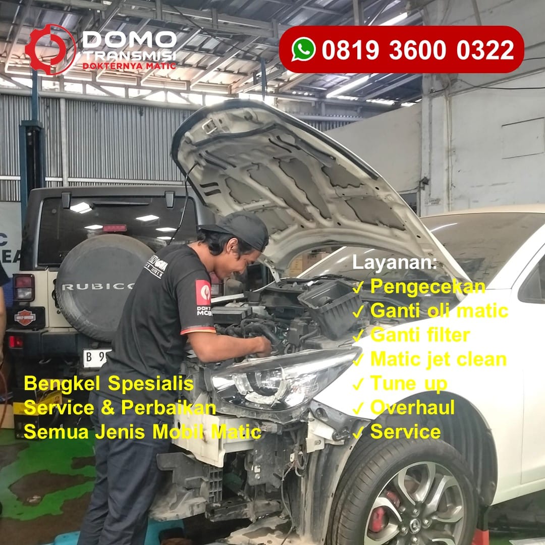 Promo Bengkel Mobil Rush Matic Jakarta Barat Spesialis Transmisi Awet