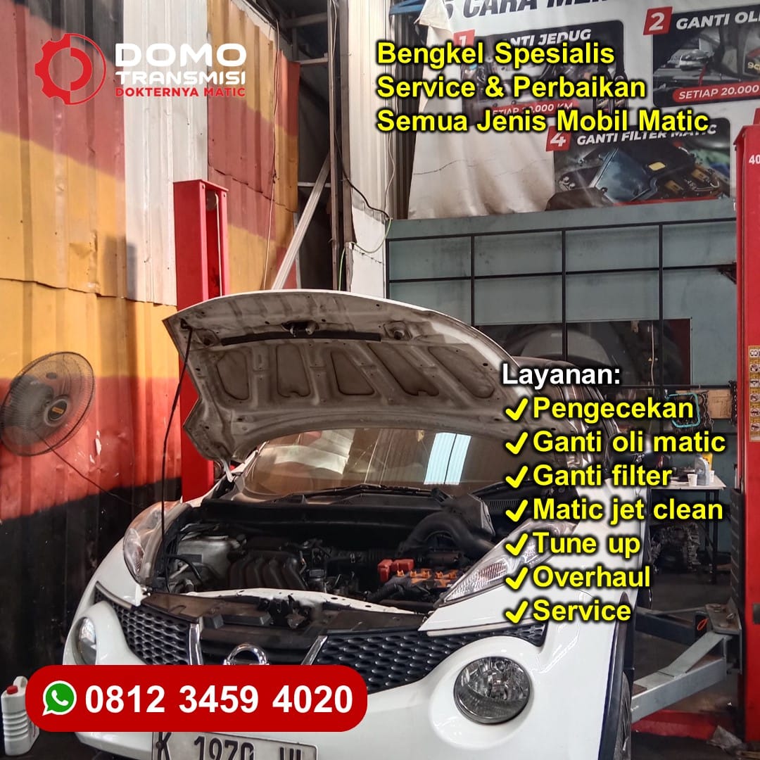 Promo Spesial Service Transmisi Matic Pajero Jakarta Terbaik