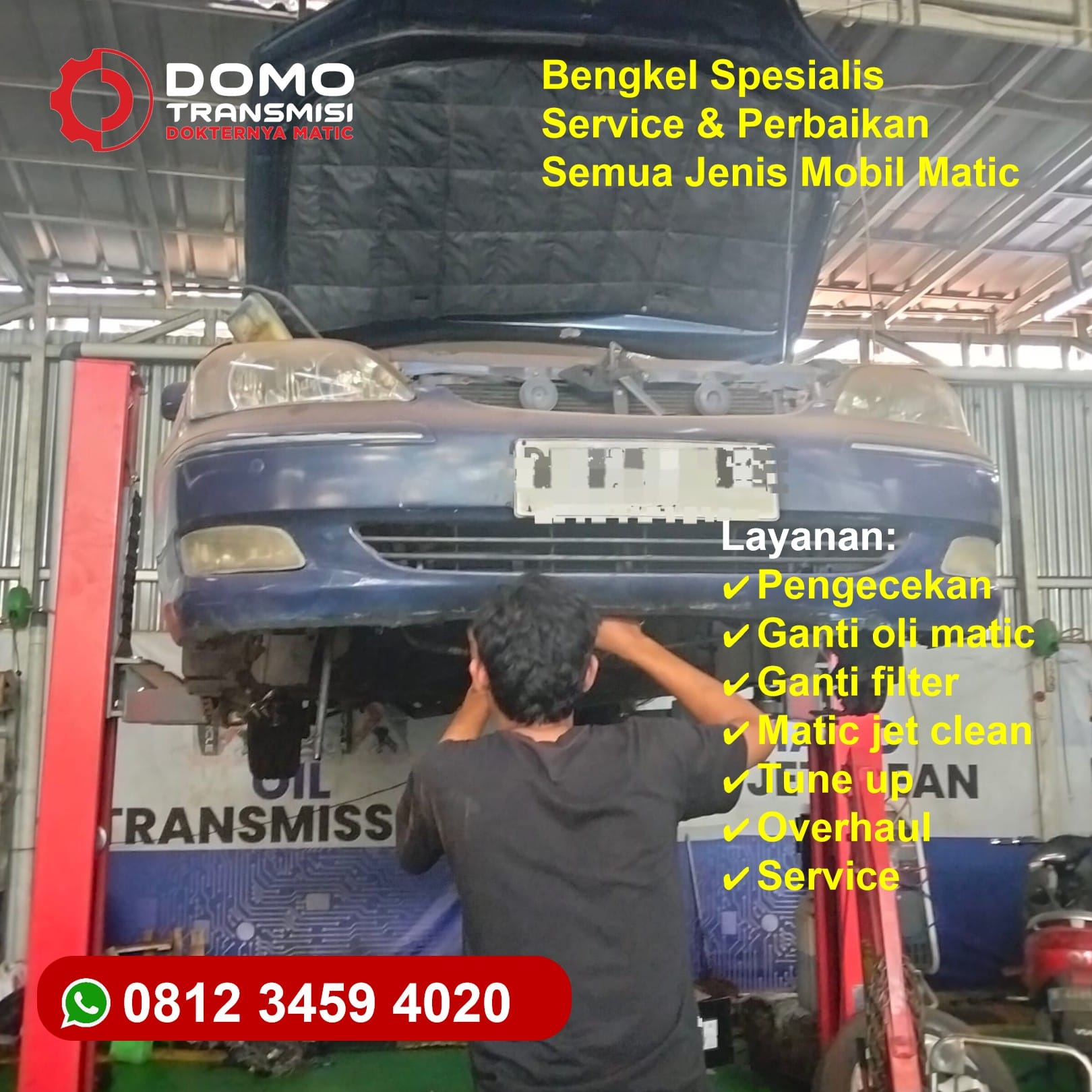 Rawat Bengkel Mobil Hyundai Tucson Matic Jakarta Barat Segera