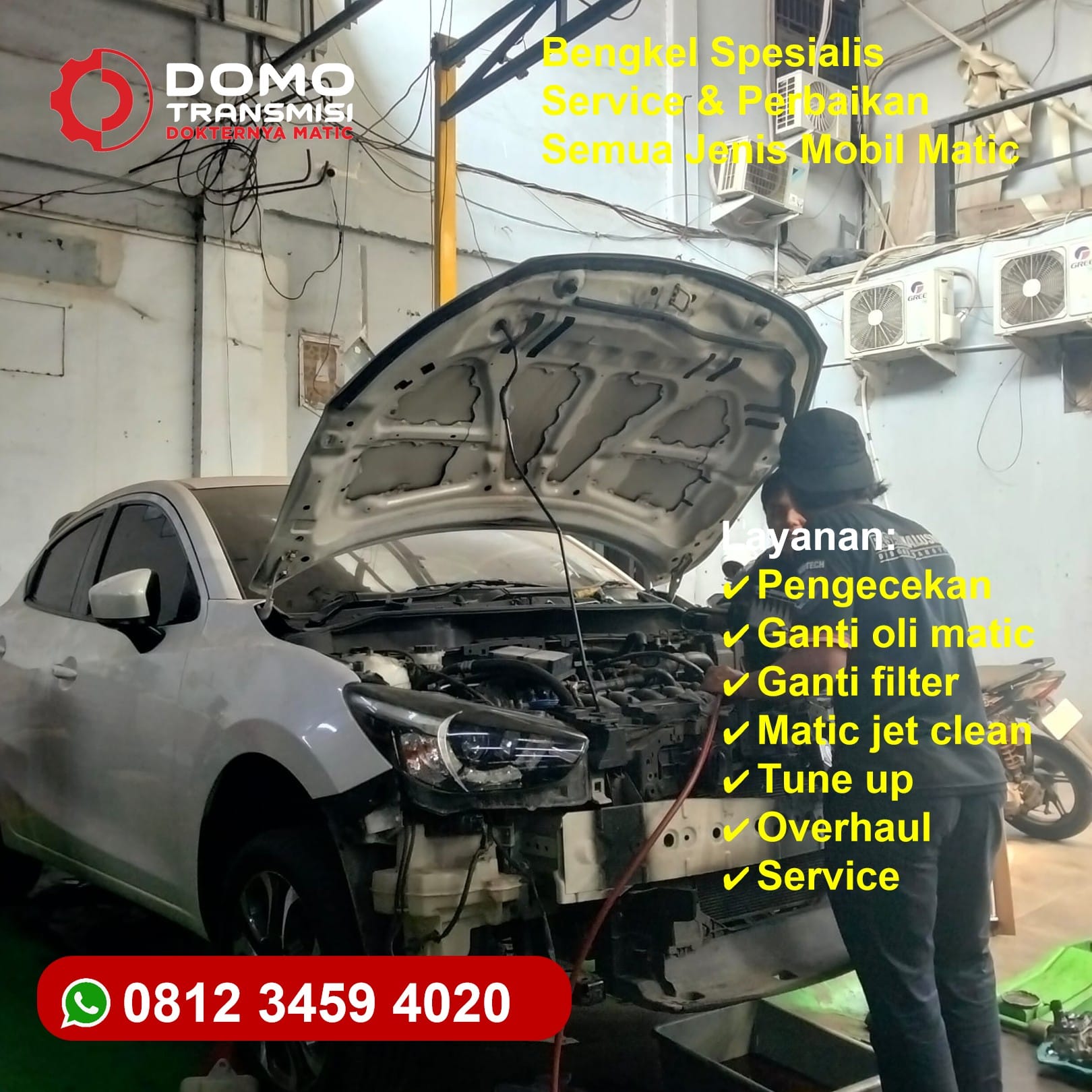 Rawat Bengkel Mobil Raize Matic Jakarta Barat Tanpa Antre Lama Lagi