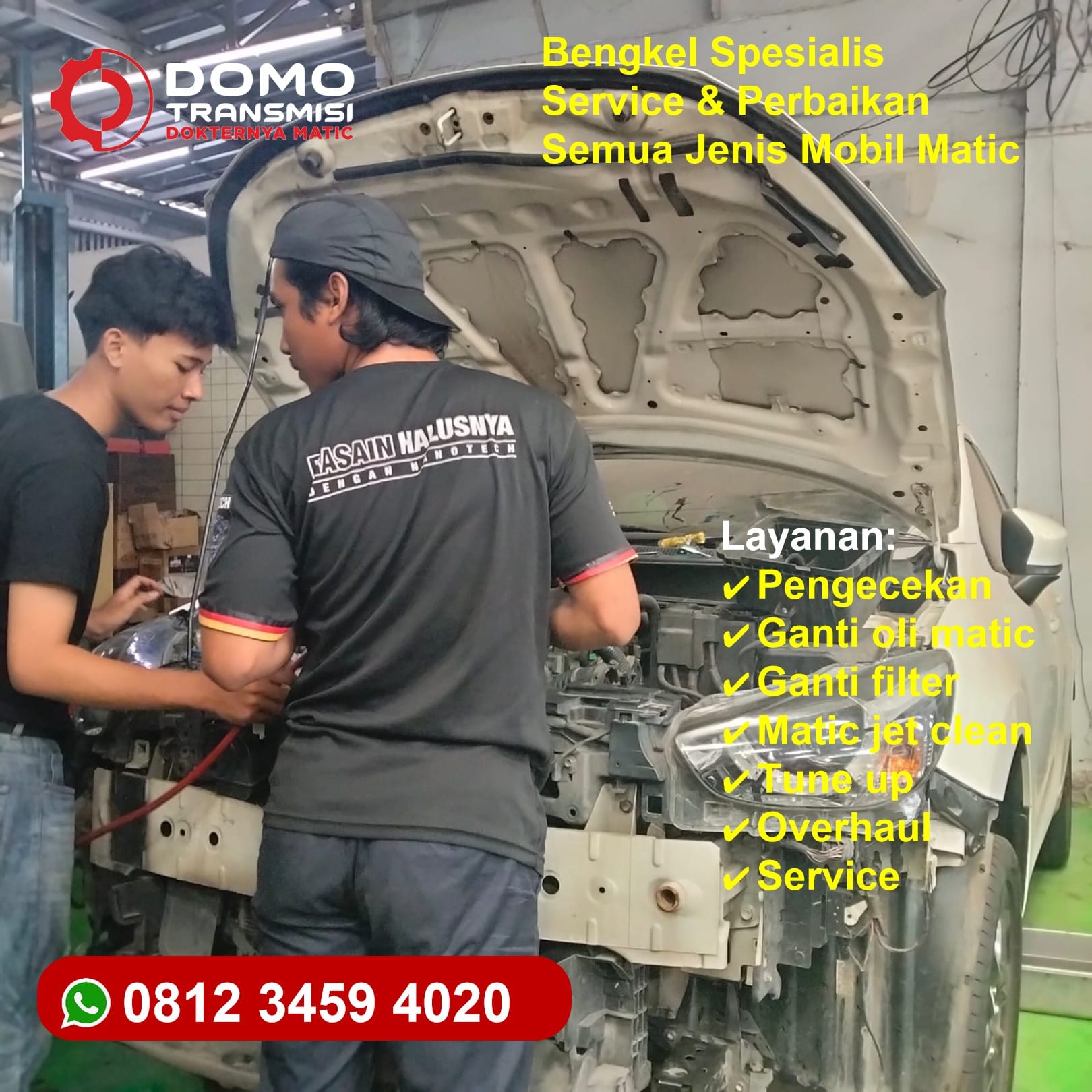 Rawat Di Bengkel Mobil Suzuki Splash Matic Jakarta Barat
