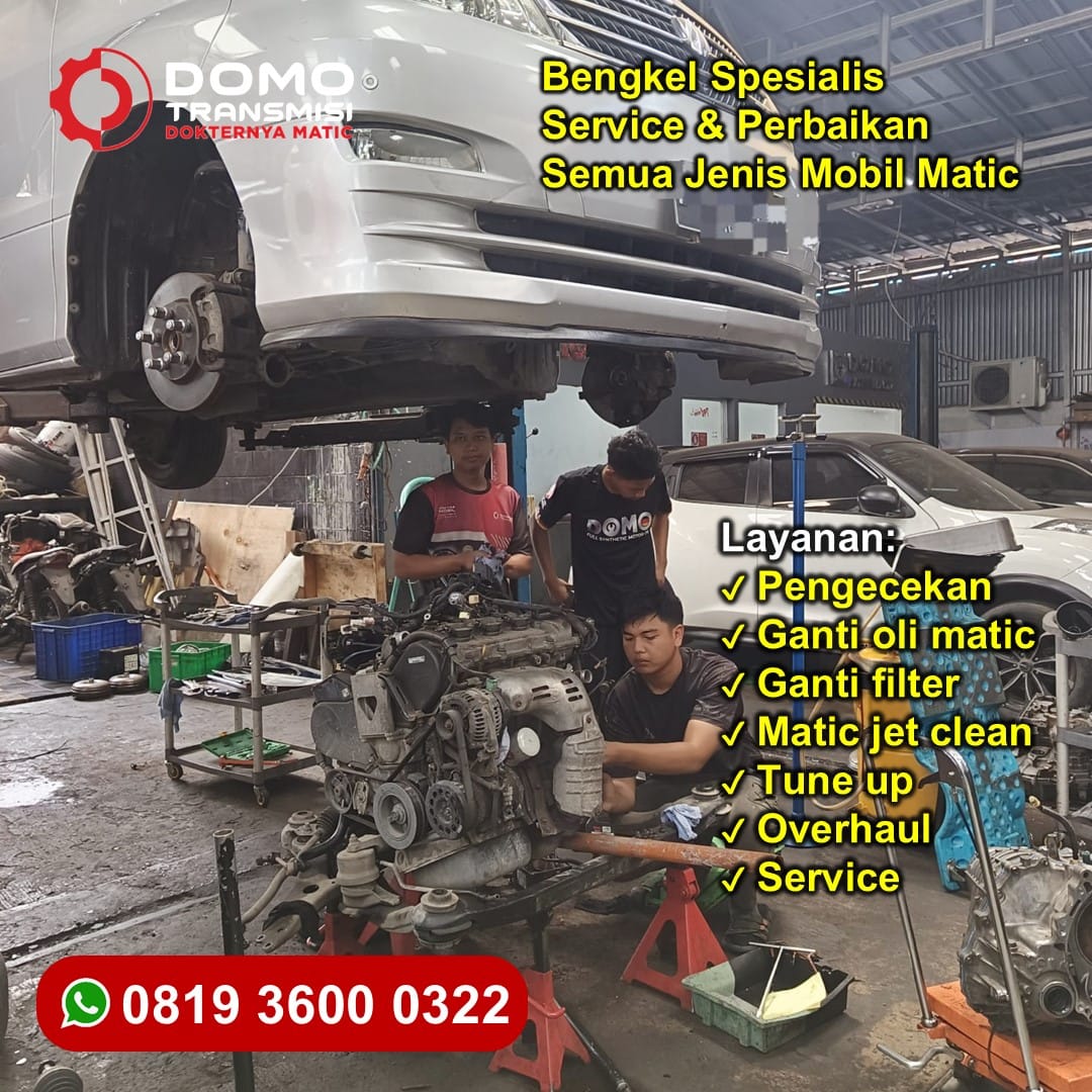 Rekomendasi Bengkel Mobil Diesel Surabaya Terpercaya