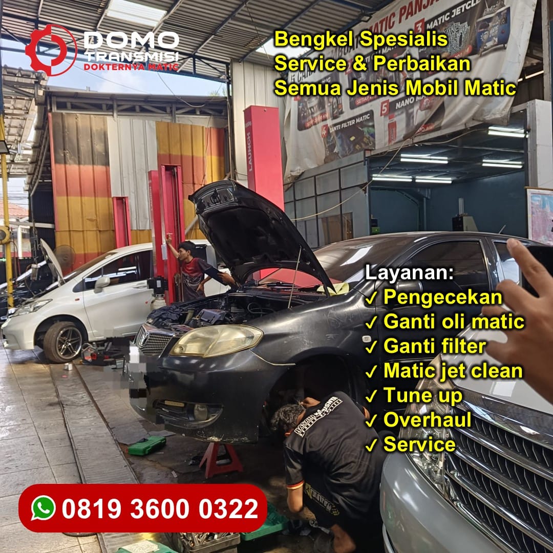 Rekomendasi Bengkel Mobil Matic Bagus Surabaya Andal