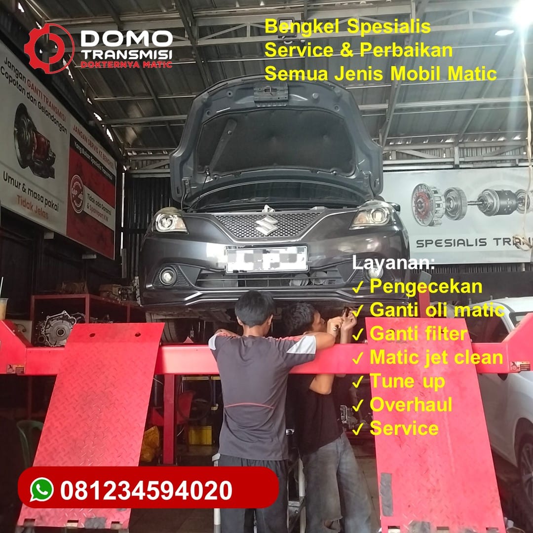 Rekomendasi Bengkel Mobil Matic Mewah Jakarta Barat Terkini