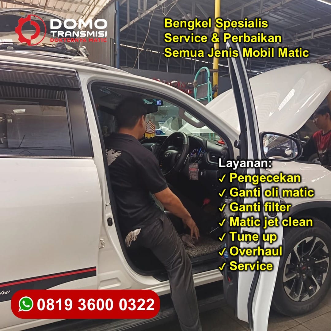 Rekomendasi Bengkel Mobil Matic Surabaya 24 Jam Andal