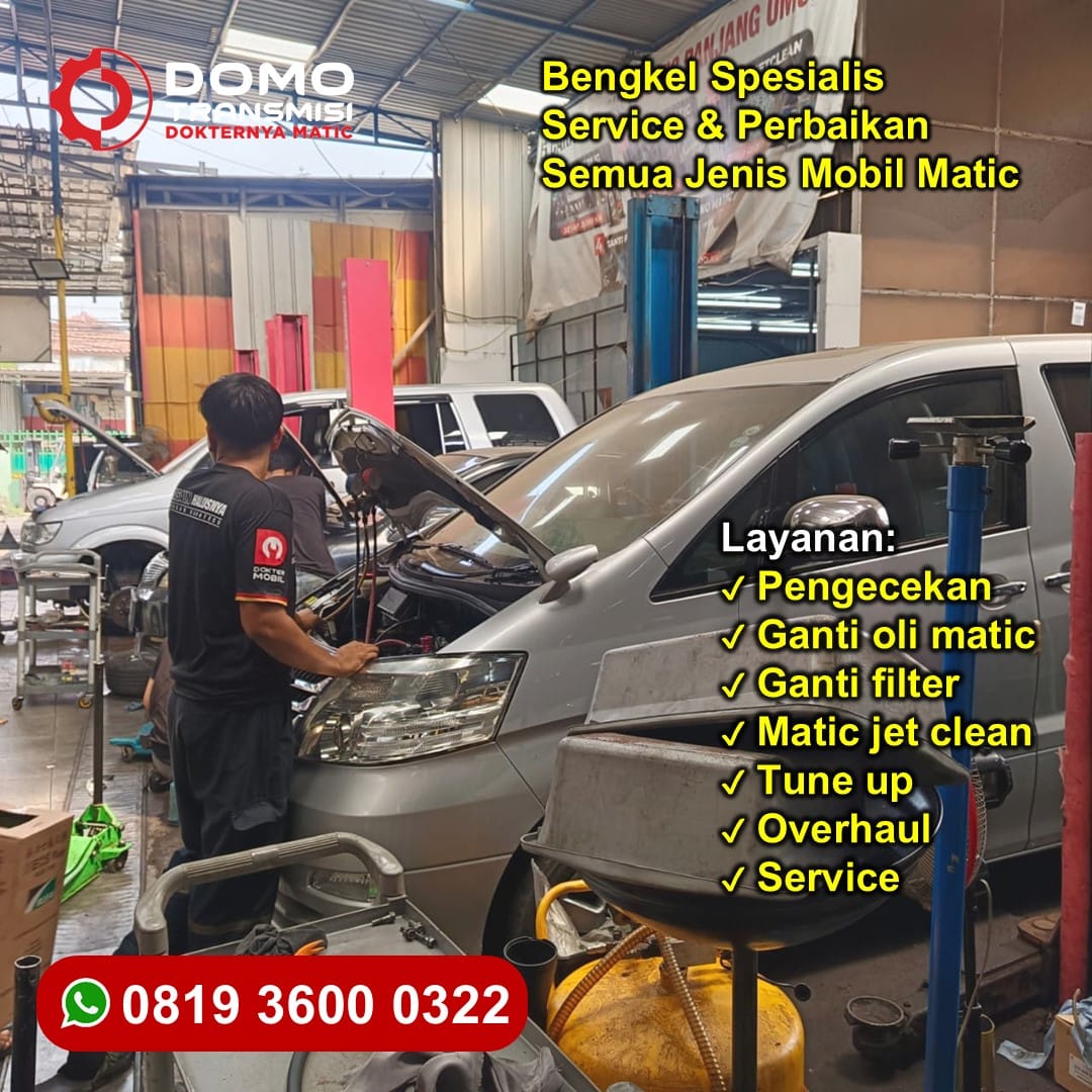Rekomendasi Bengkel Mobil Matic Surabaya Murah Terbaik