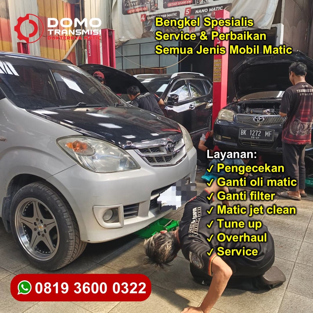 Rekomendasi Bengkel Mobil Matic Surabaya Panggilan Cepat