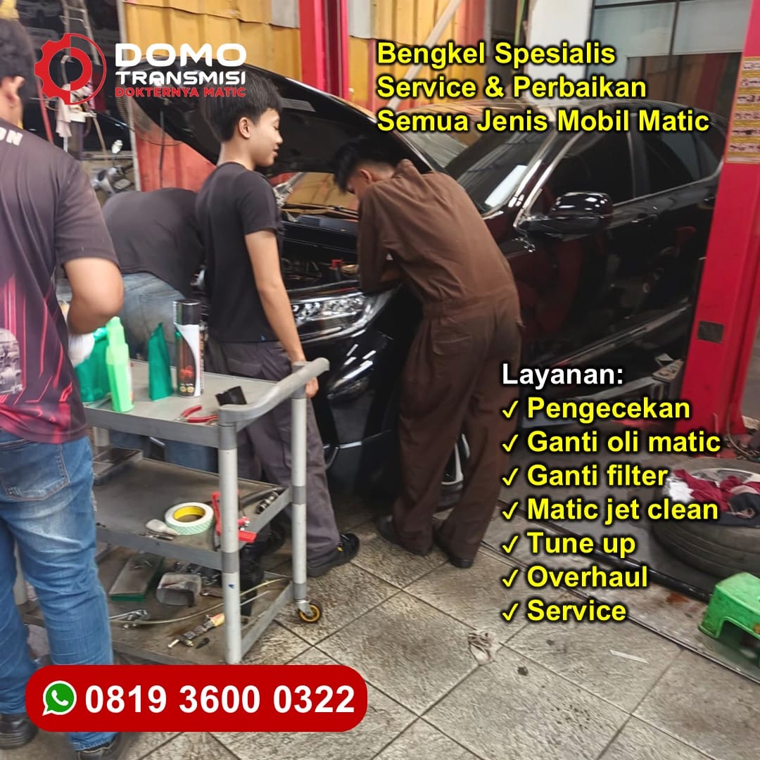 Rekomendasi Bengkel Mobil Matic Surabaya Terpercaya