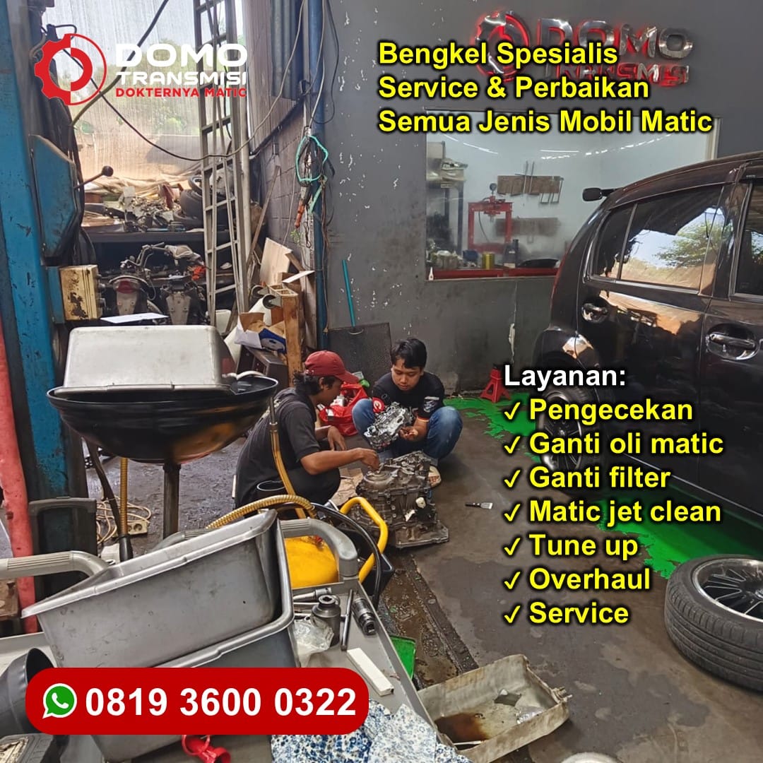 Alasan Bengkel Spesialis Transmisi Matic Surabaya Tepat
