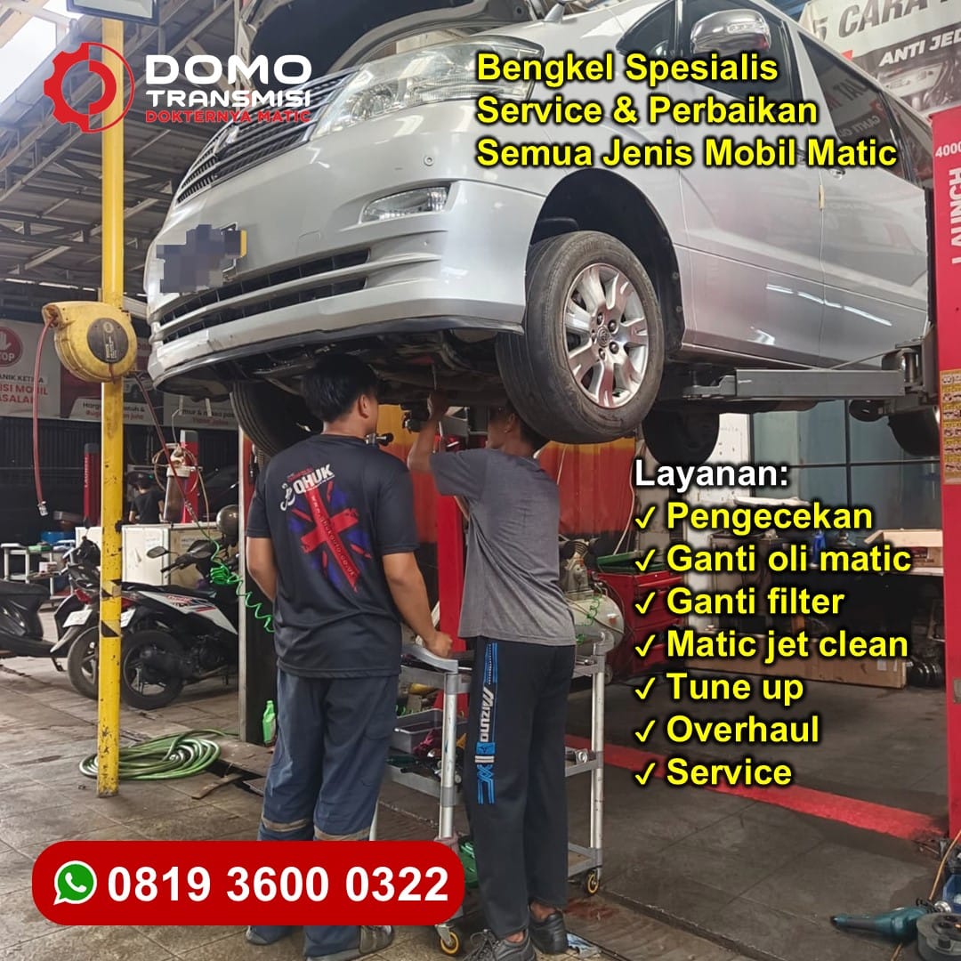 Rekomendasi Ganti Oli Mobil Matic Murah Surabaya