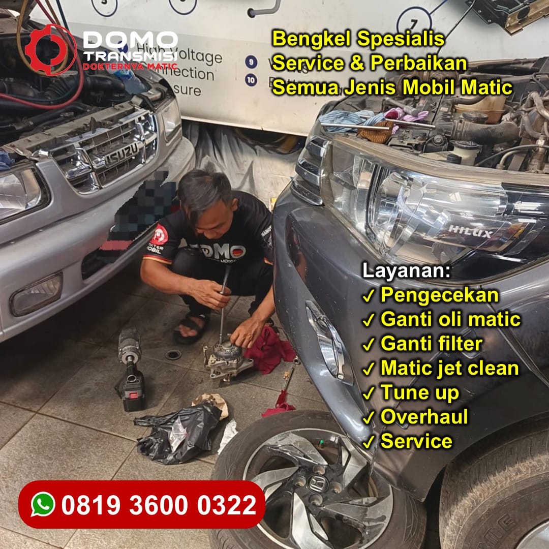 Rekomendasi Ganti Oli Transmisi Matic Terdekat Andal
