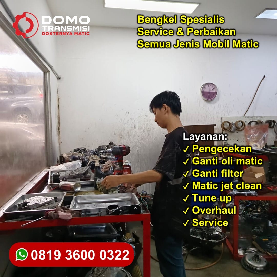Rekomendasi Ongkos Jasa Overhaul Mobil Matic Surabaya Paling Murah