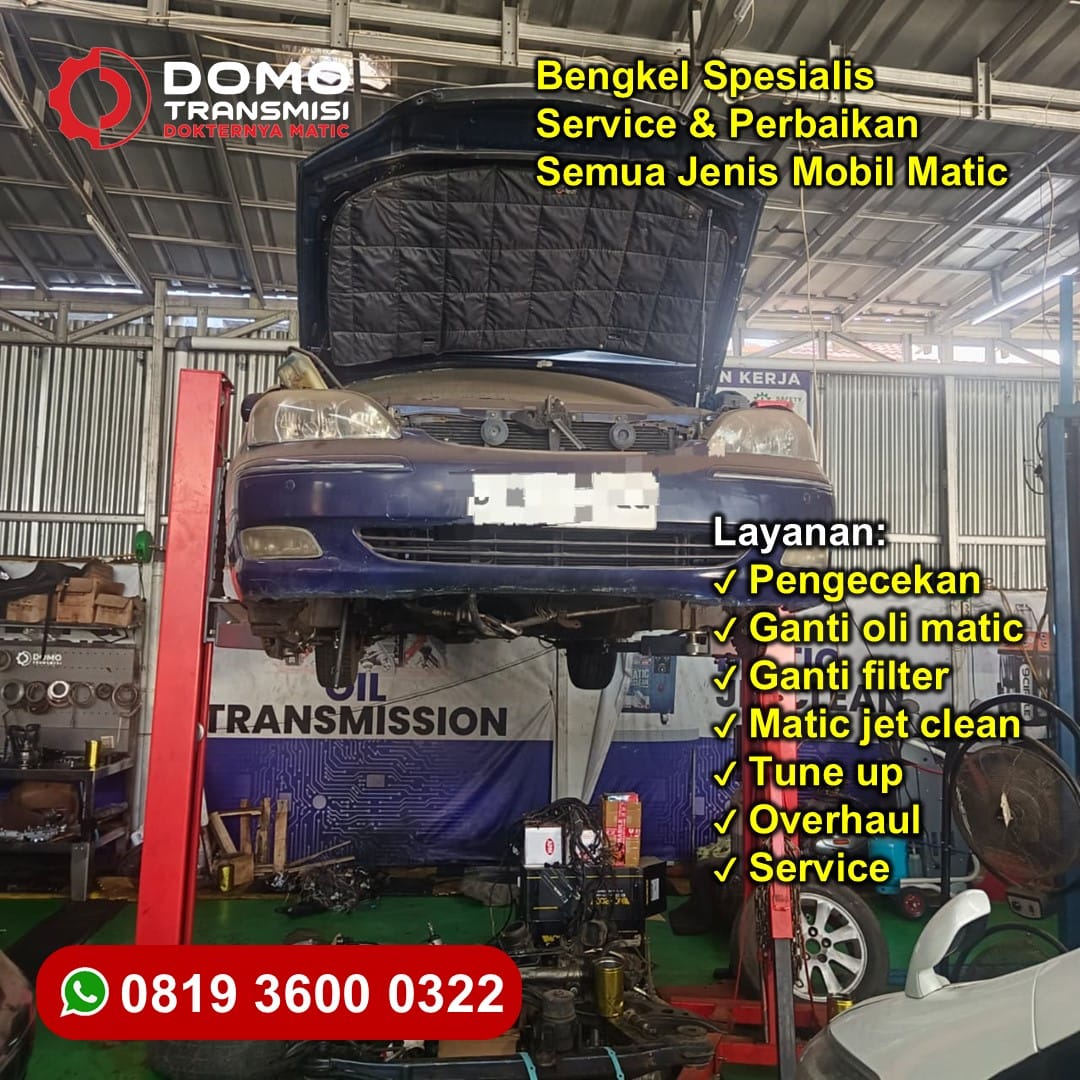 Rekomendasi Service Mobil Matic Surabaya Berkualitas