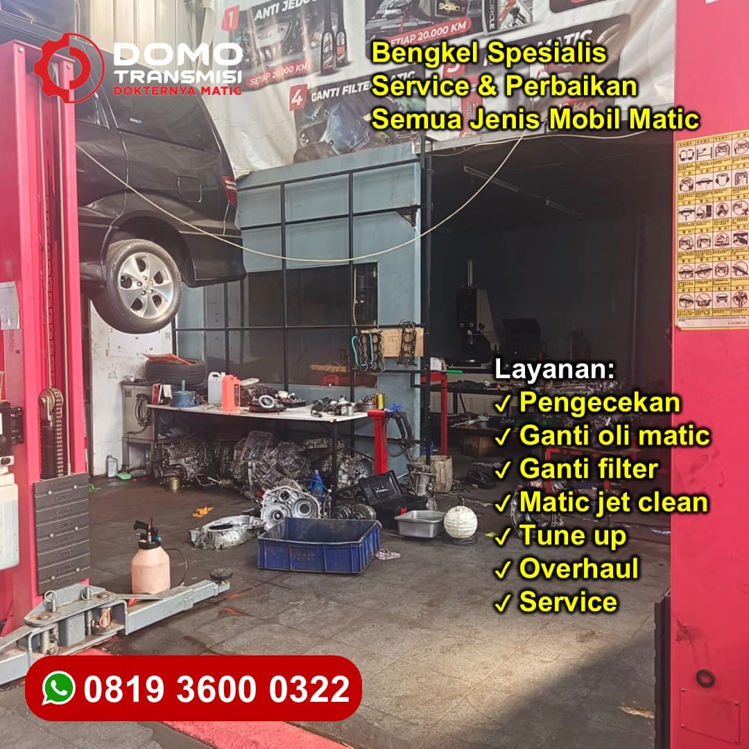 Service Mobil Matic Surabaya Perawatan Tepat Kendaraan Anda