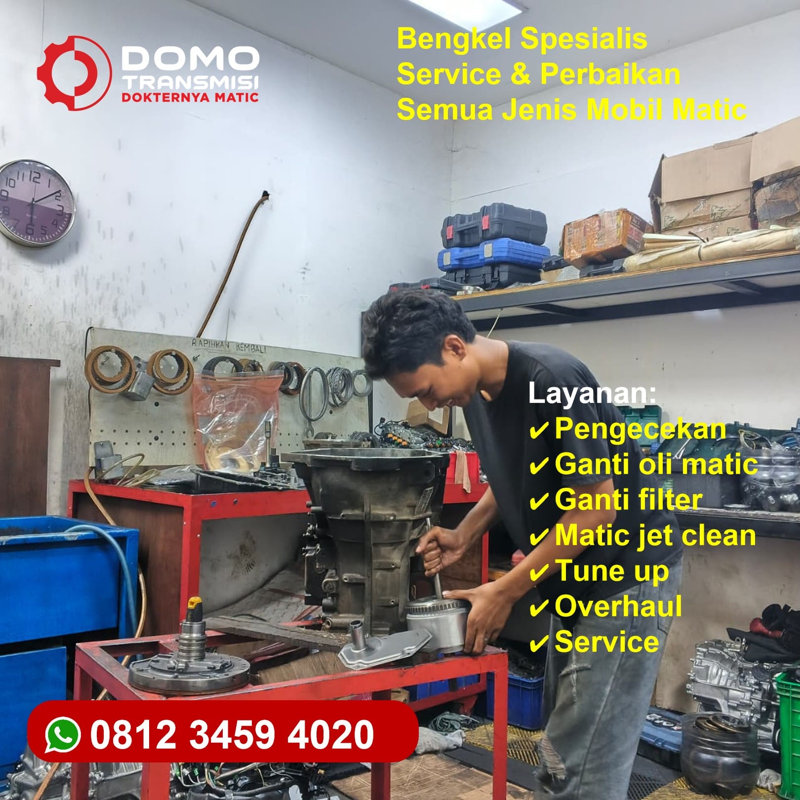 Servis Bengkel Mobil Nissan March Matic Jakarta Barat Makin Responsif