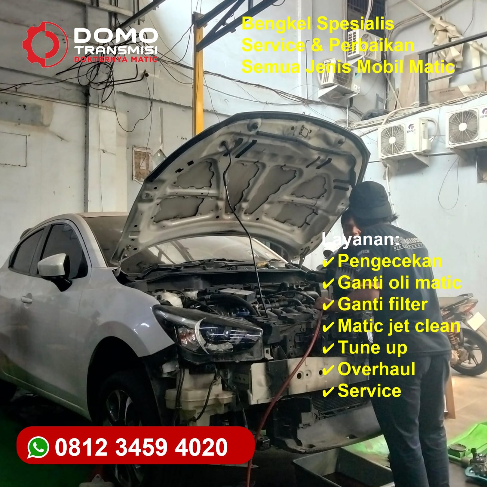 Solusi Bengkel Mobil Nissan Xtrail Matic Jakarta Barat Tenaga Maksimal