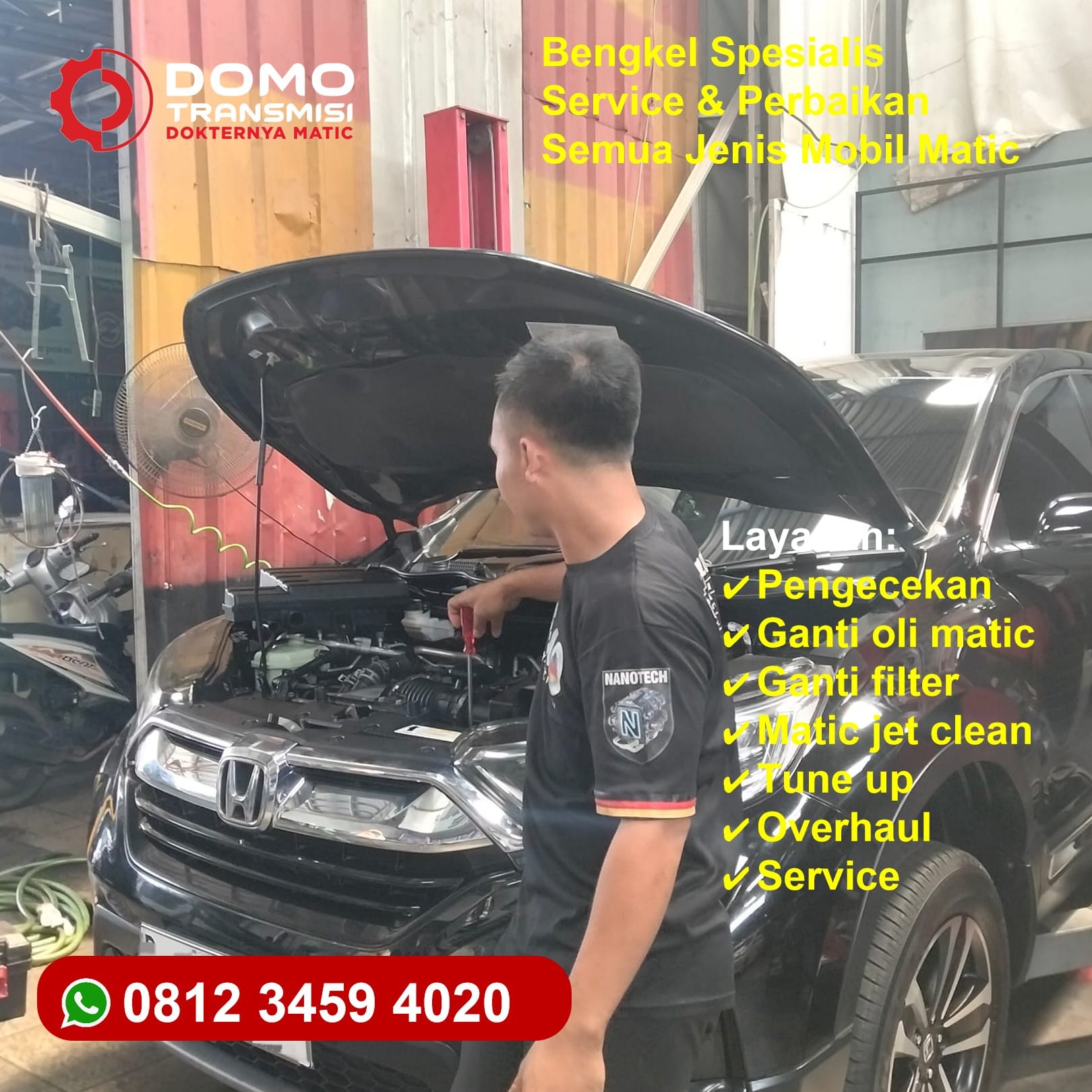 Solusi Bengkel Mobil Sigra Matic Jakarta Barat Biaya Paling Terjangkau