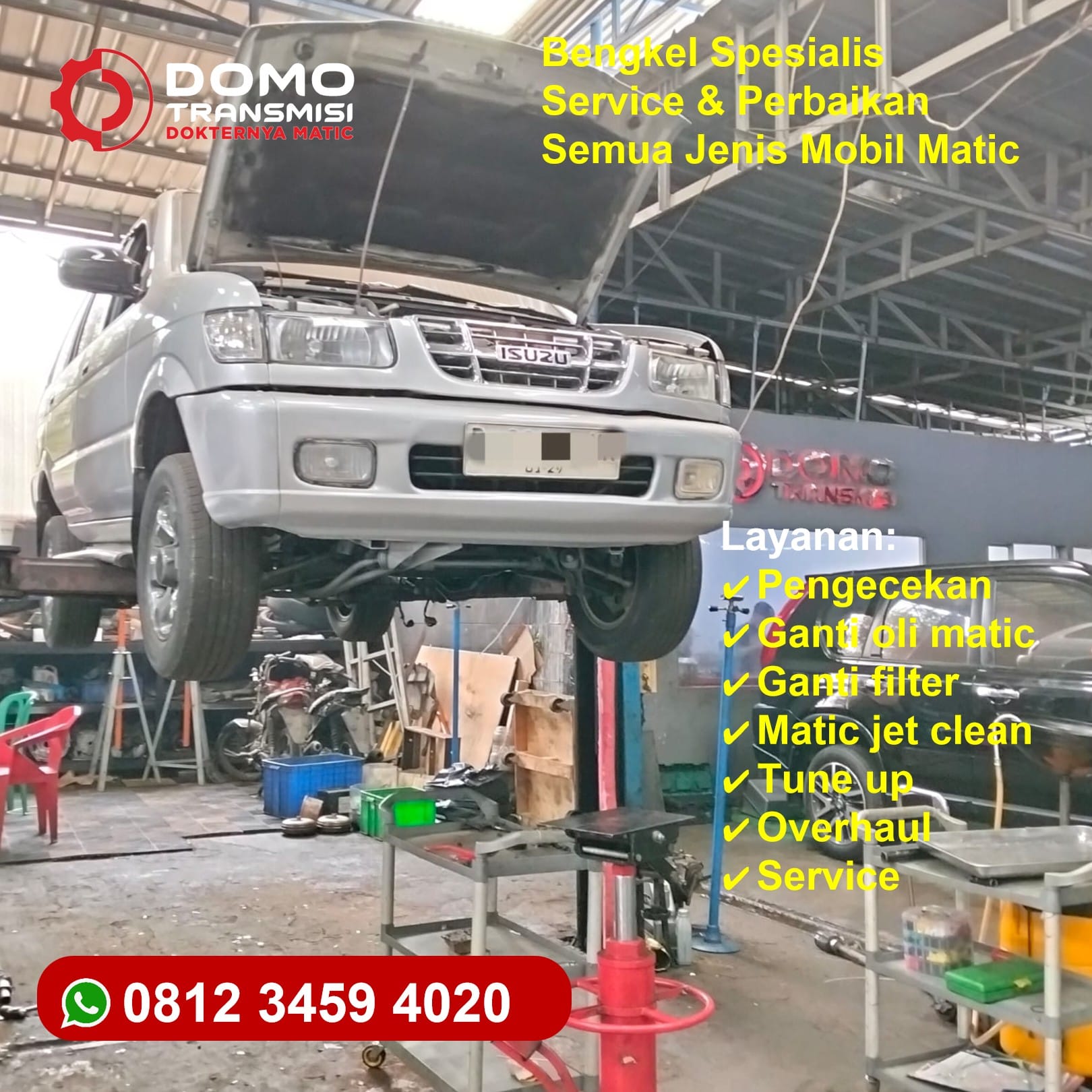 Solusi Efektif Service Transmisi Matic WRV Jakarta Hemat Biaya(1)