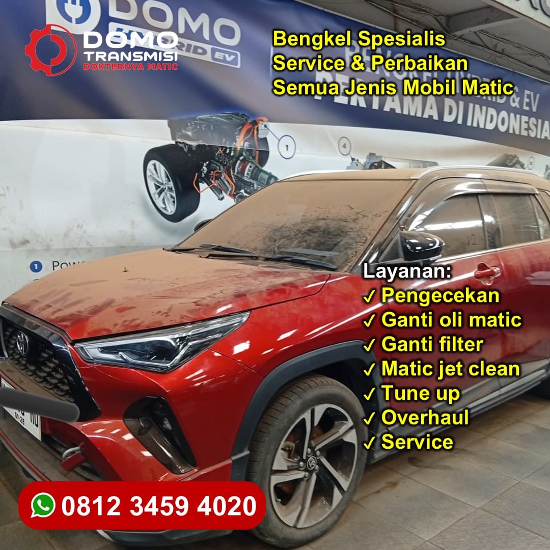 Solusi Praktis Service Transmisi Matic Suzuki Splash Jakarta