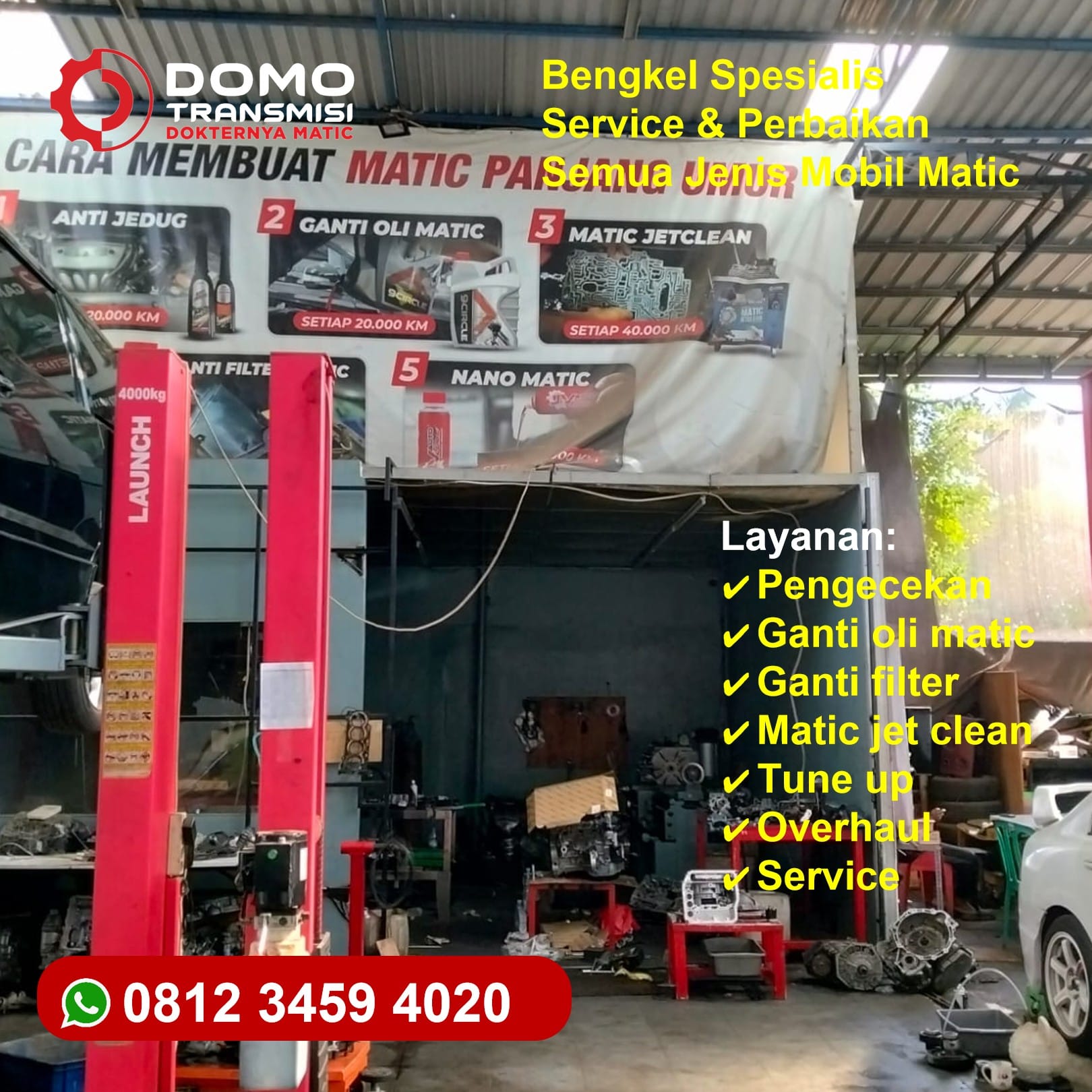 Solusi Tuas Kaku Di Bengkel Mobil Brv Matic Jakarta Barat Handal