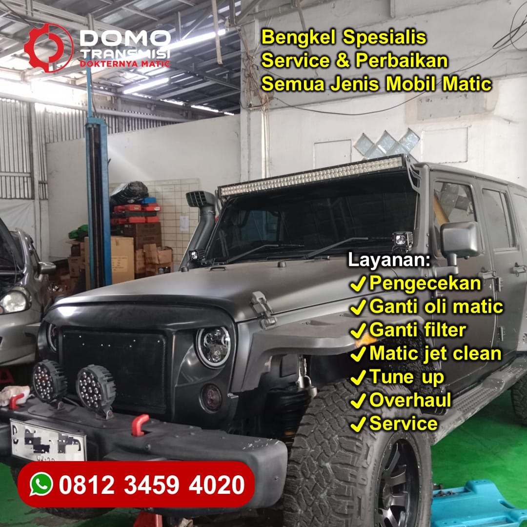 Spesialis Handal Service Transmisi Matic Sienta Jakarta Cepat