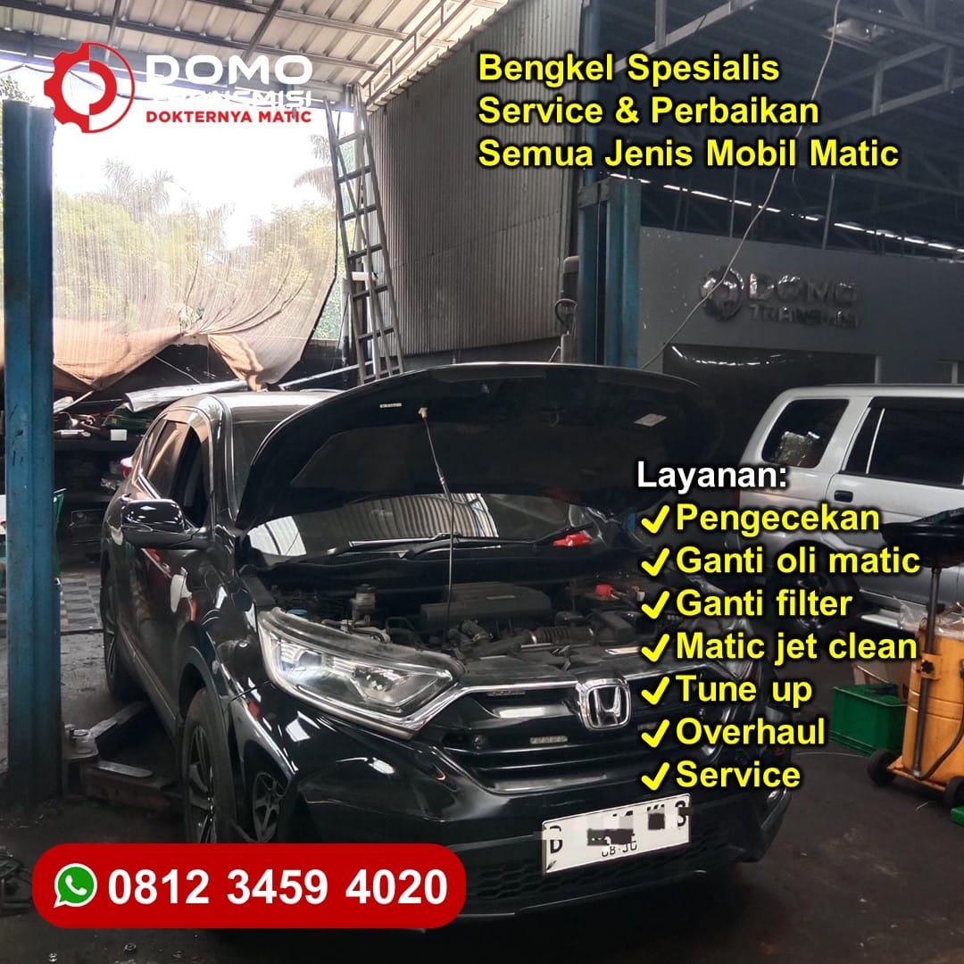Teknisi Pro Service Transmisi Matic Rush Jakarta Bergaransi