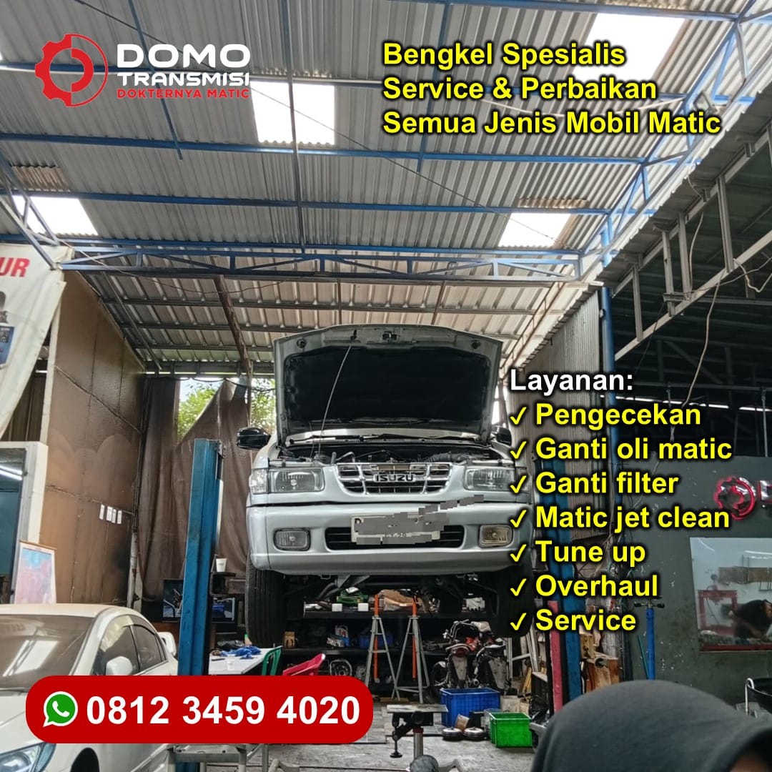 Transmisi Halus Service Transmisi Matic Terios Jakarta Berkelas