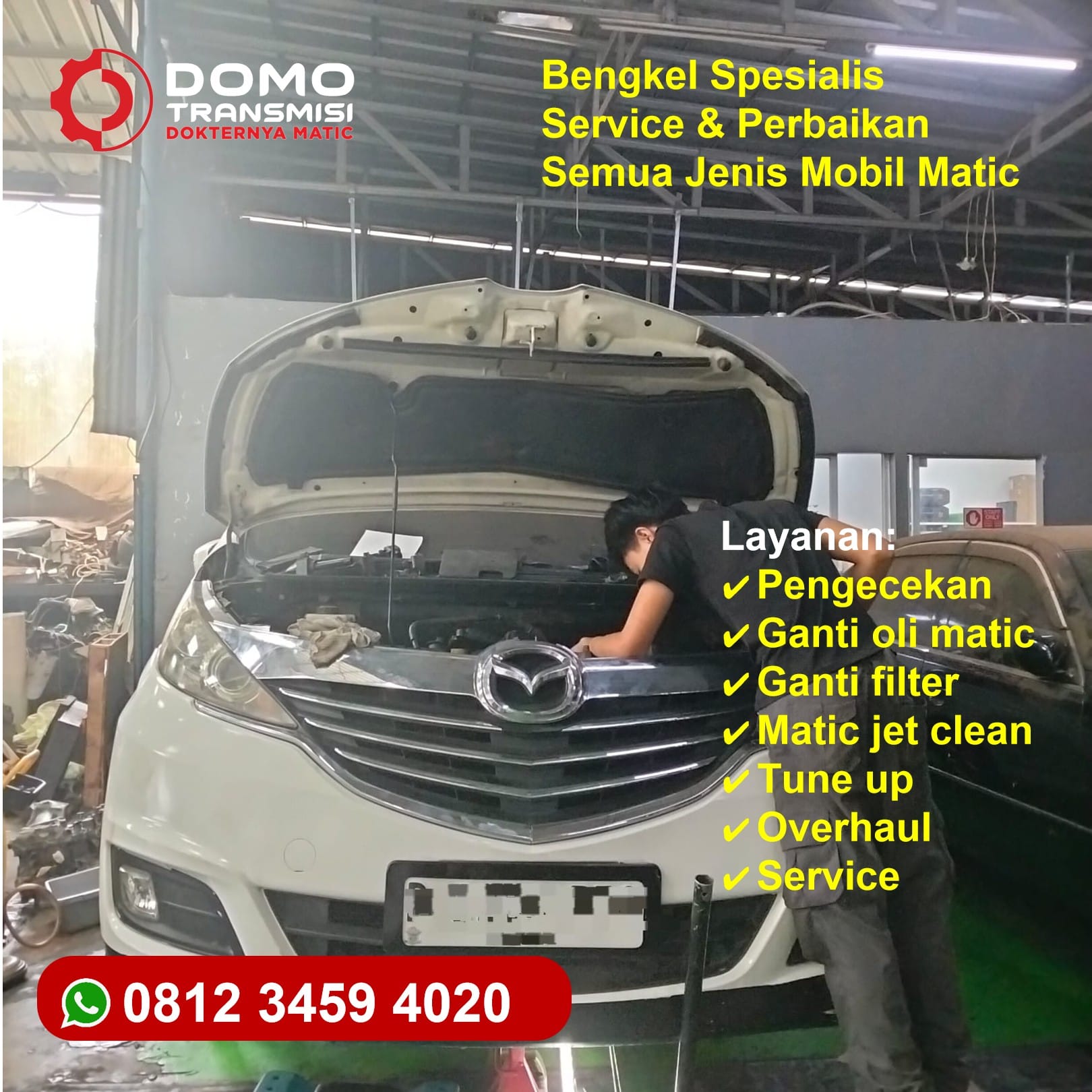 Ahli Bengkel Spesialis Datsun Matic Jakarta Barat Terpercaya