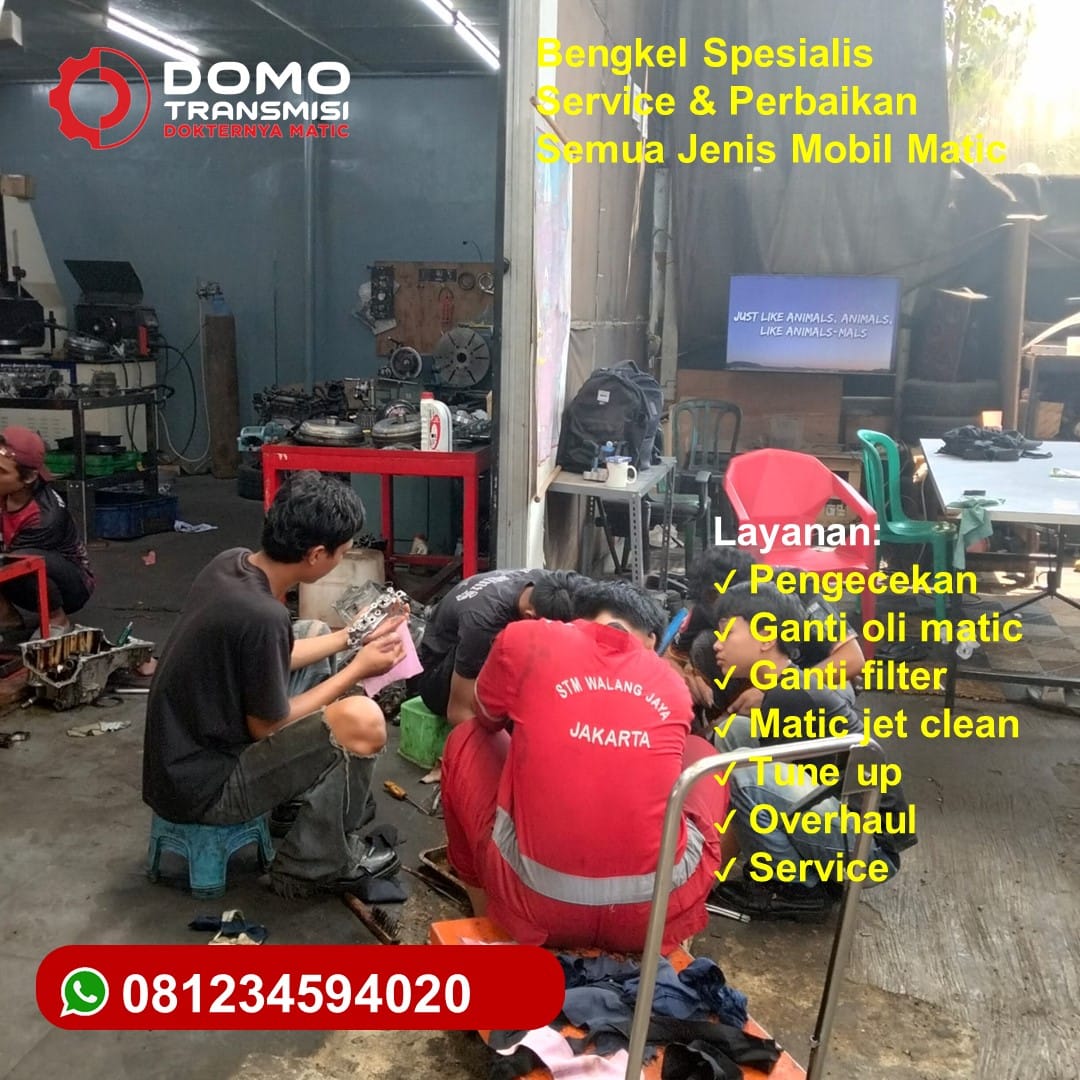 Ahli Perbaikan Transmisi Mobil Matic Jakarta Barat Murah