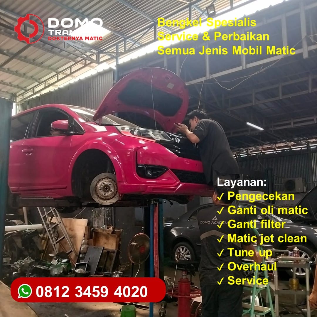 Ahli Service Mobil Matic Panggilan Jakarta Barat 24 Jam