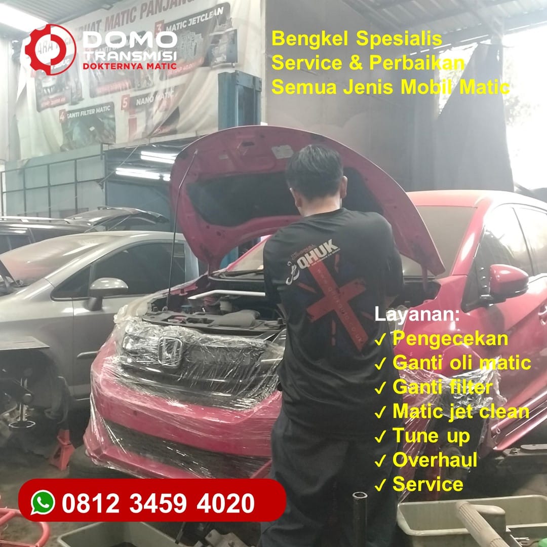 Ahli Service Transmisi Matic Alphard Jakarta Barat Mewah