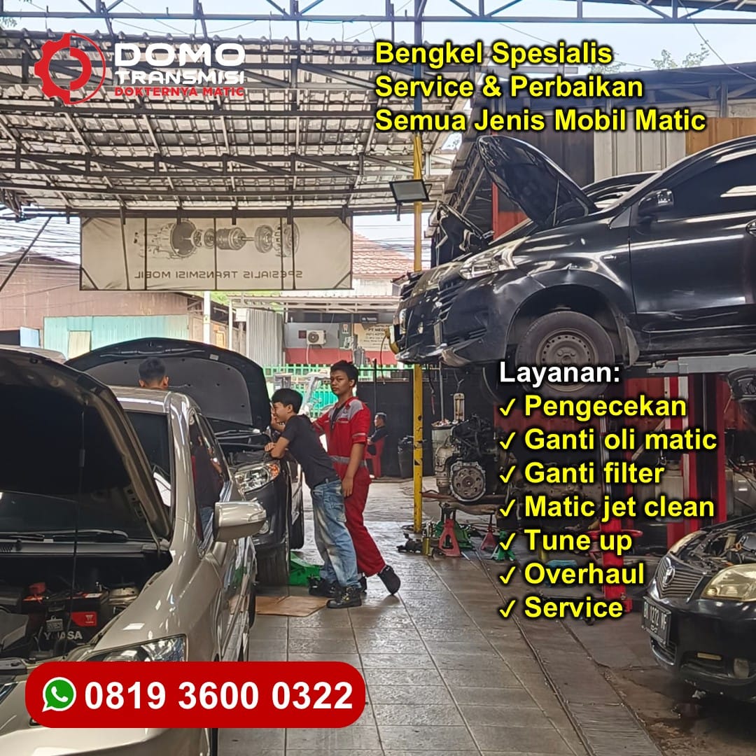 Alasan Bengkel Mobil Matic Cimahi Jadi Pilihan Tepat