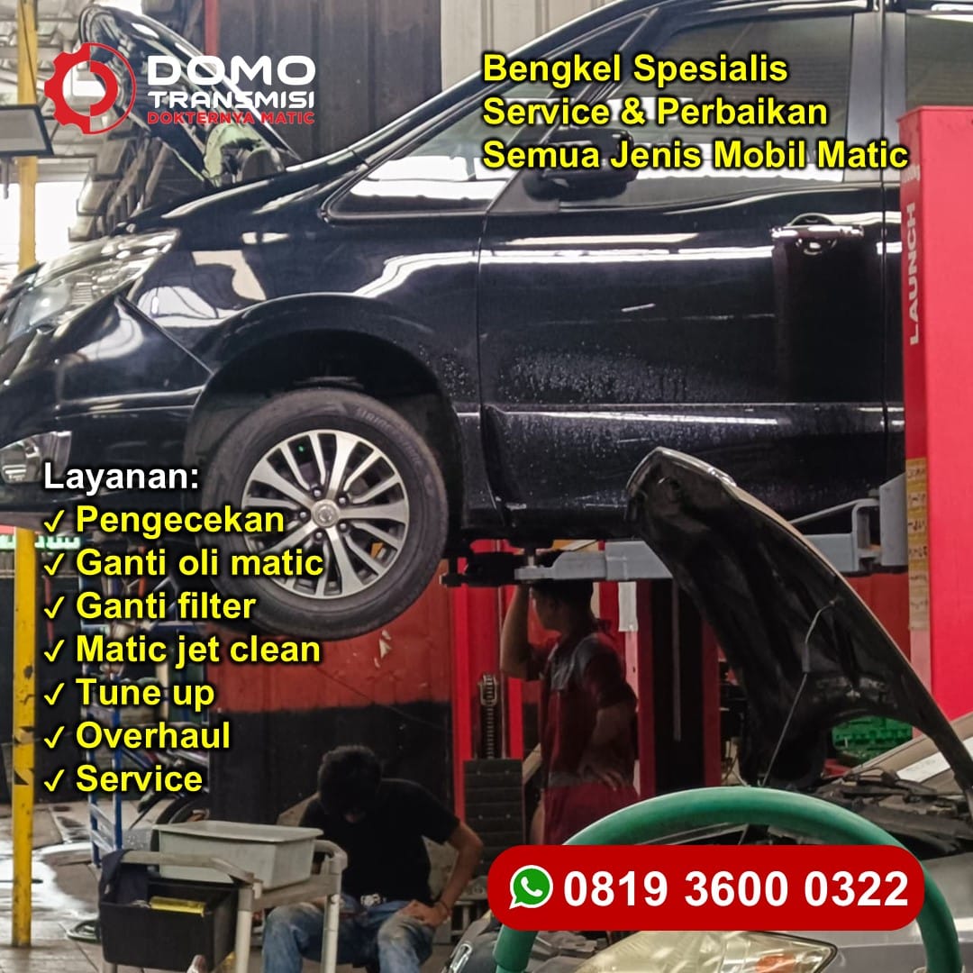 Alasan Bengkel Mobil Nissan Matic Surabaya Layak Dipilih
