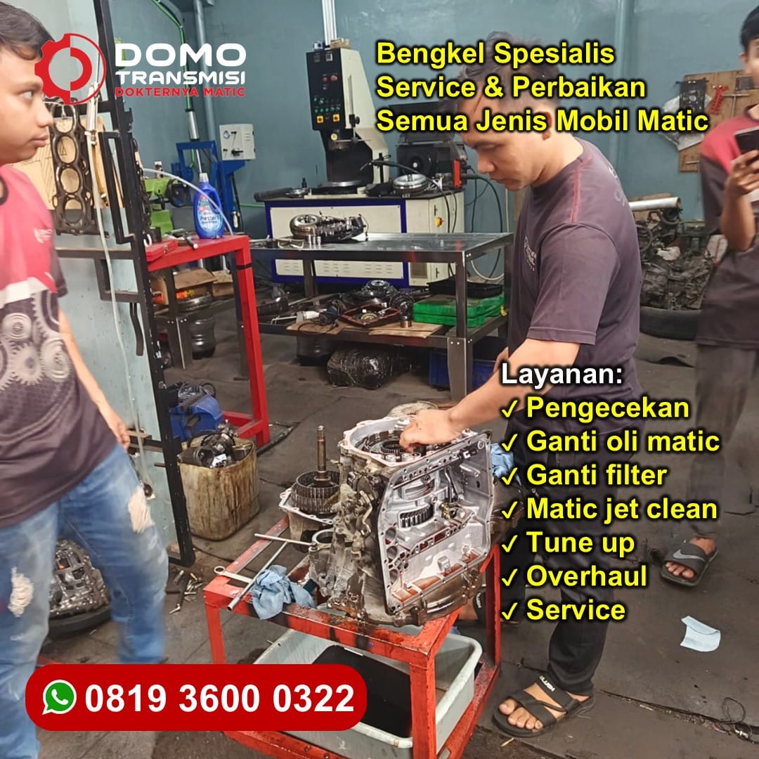 Alasan Bengkel Overhaul Mobil Matic Surabaya Terpercaya