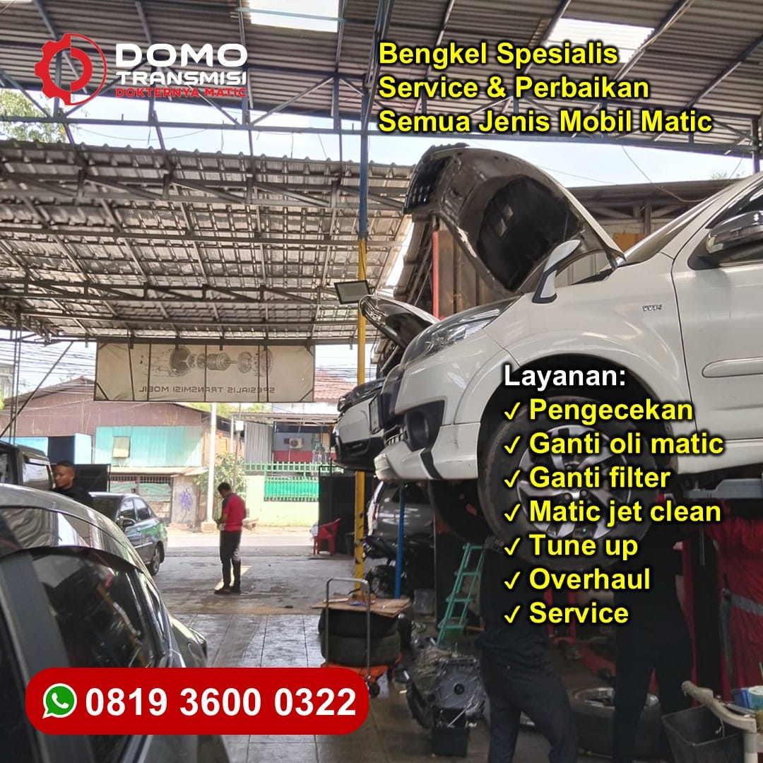 Alasan Pilih Bengkel Mobil Diesel Matic Surabaya Terbaik