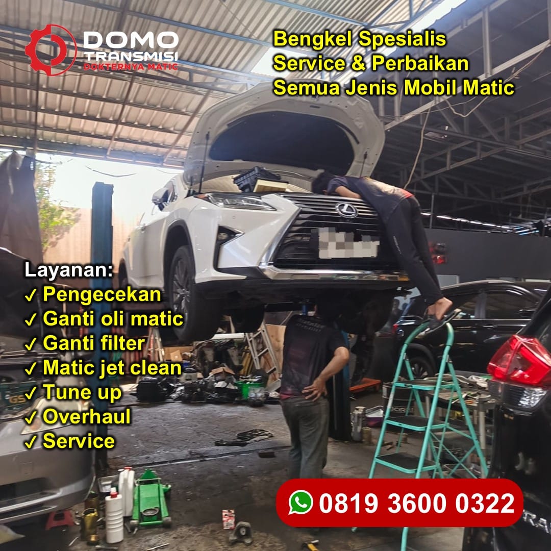 Alasan Pilih Bengkel Mobil Terbaik Di Surabaya Terpercaya