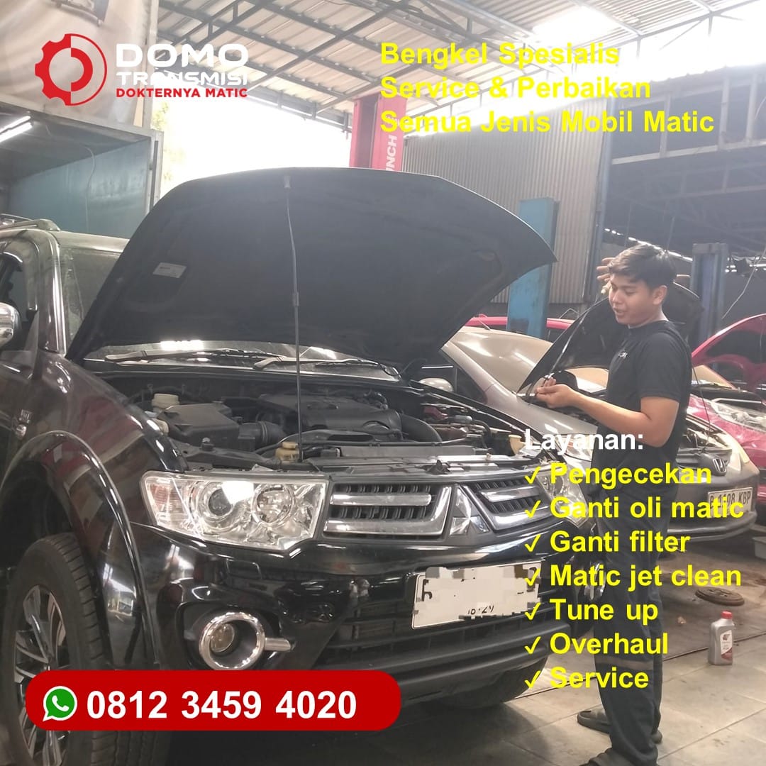 Bengkel Ahli Berpengalaman Service Transmisi Matic Crv Jakarta Barat