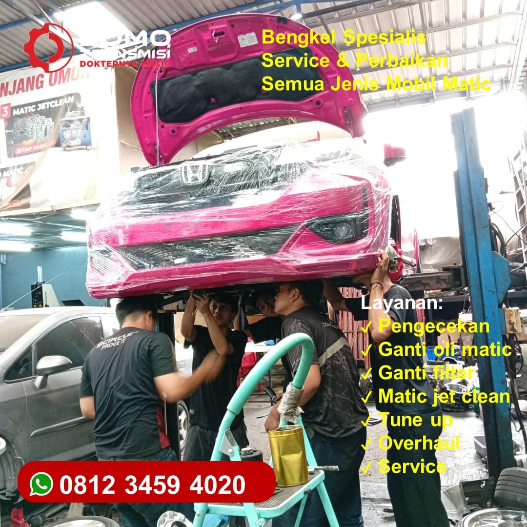 Bengkel Ahli Nyaman Service Transmisi Matic Honda City Jakarta Barat