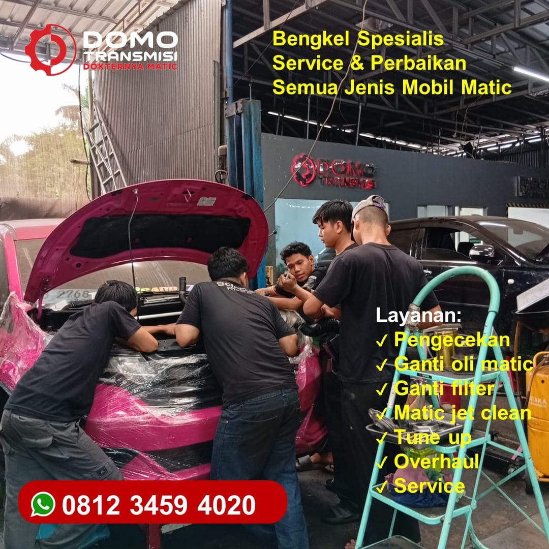 Bengkel Andal Kualitas Service Transmisi Matic Grand Livina Jakarta Barat