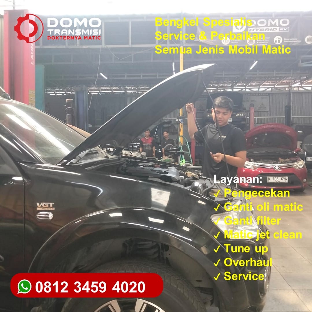 Bengkel Berstandar Tinggi Service Transmisi Matic Escudo Jakarta Barat