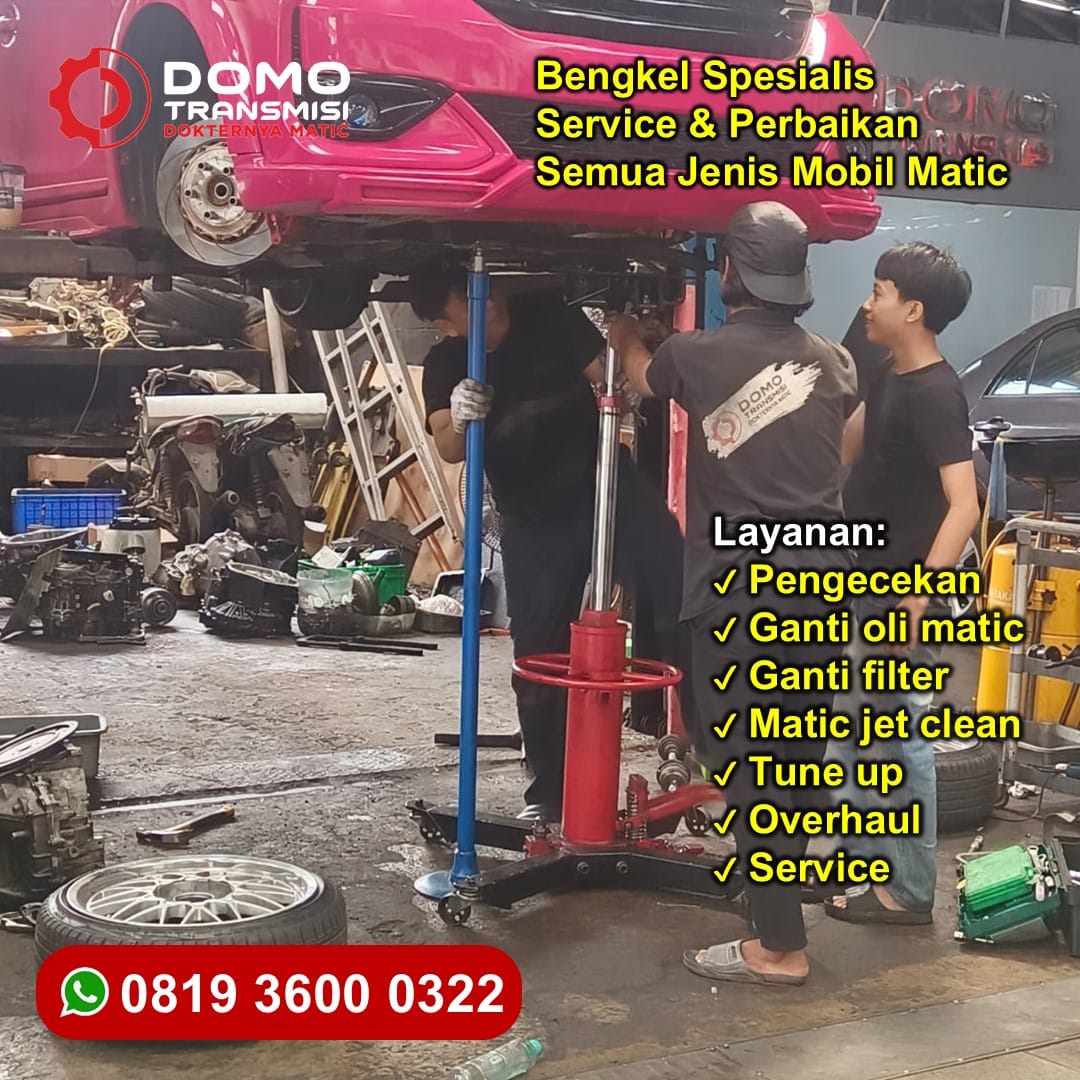 bengkel ganti oli matic terdekat