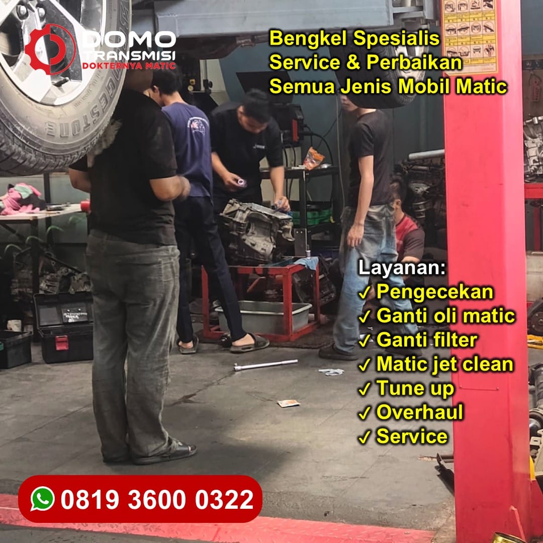 Bengkel Ganti Oli Mobil Matic Surabaya Servis Berkualitas