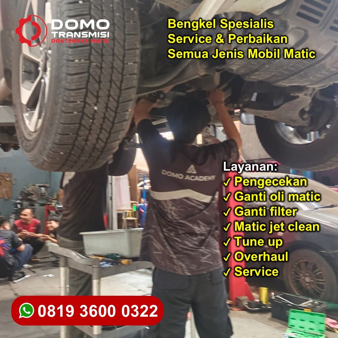 Keunggulan Bengkel Ganti Oli Mobil Matic Surabaya Terbaik
