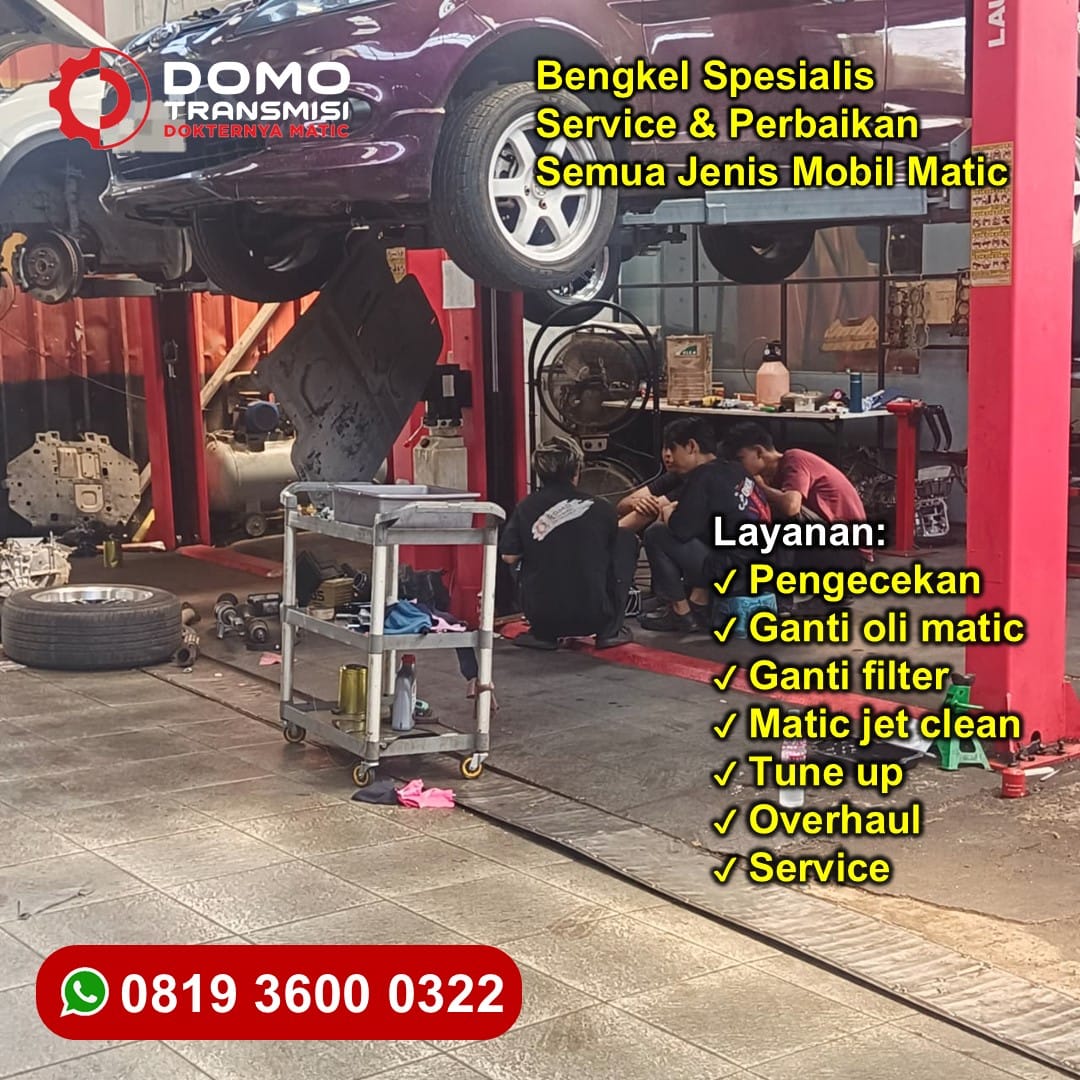 Bengkel Mobil Ciledug Surabaya Solusi Perawatan Matic