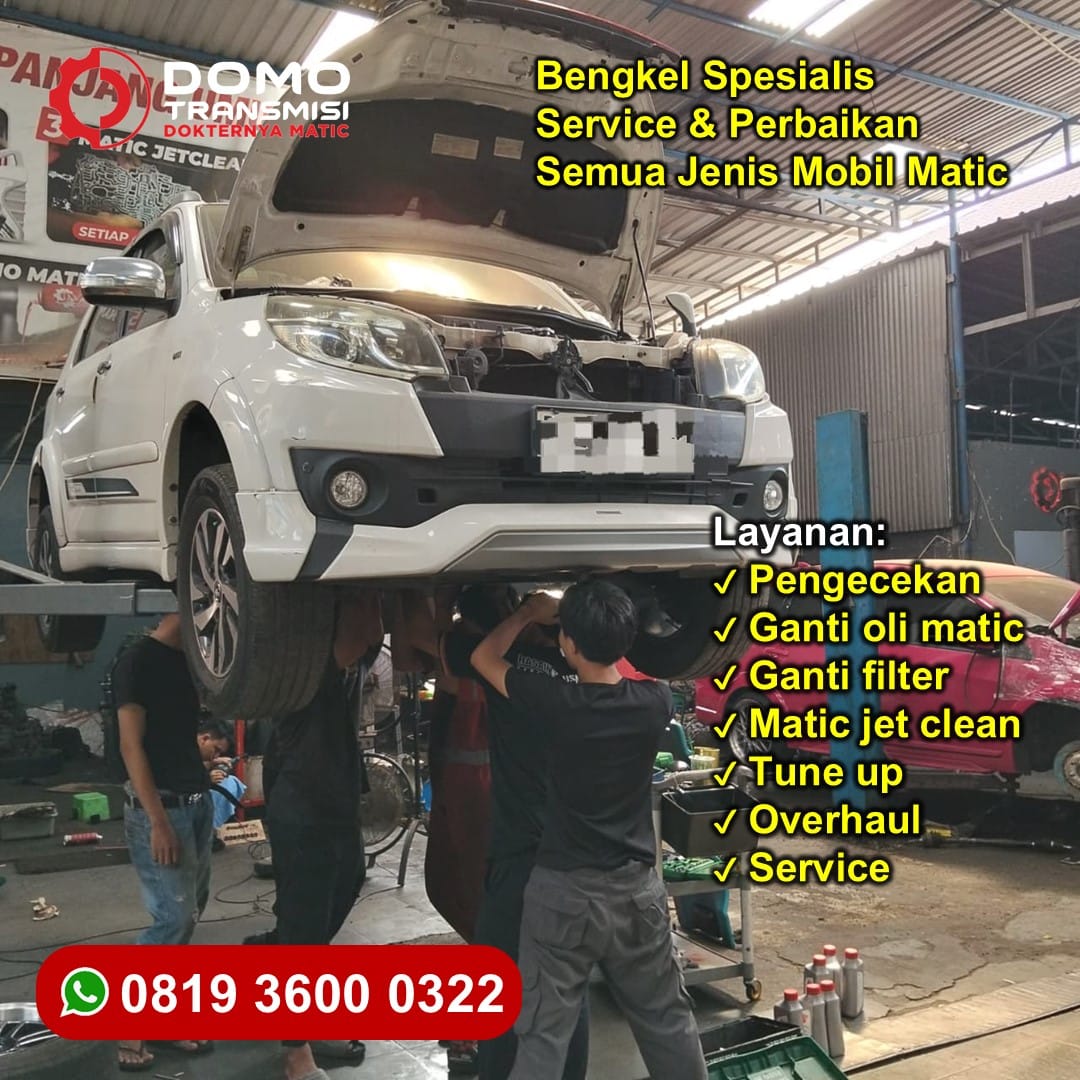 Bengkel Mobil Diesel Matic Surabaya Solusi Mesin Lebih Prima