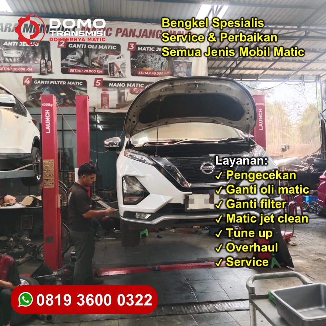 Bengkel Mobil Diesel Matic Surabaya Untuk Performa Stabil