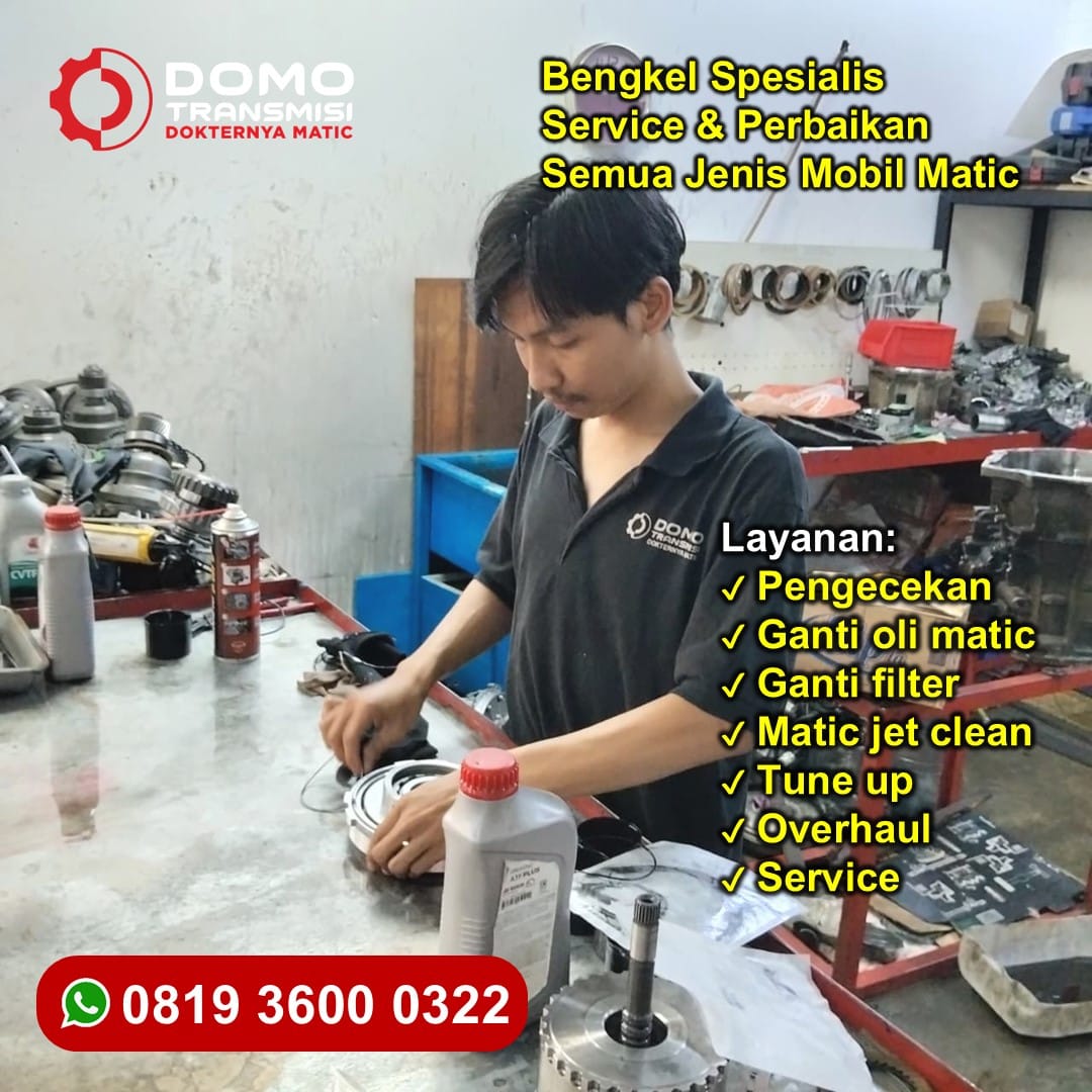 Bengkel Mobil Eropa Matic Surabaya Servis Berkualitas Tinggi